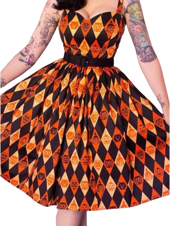 Vixen by Micheline Pitt Dresses & Skirts - Ben Cooper Trick ‘r Treat Sweetheart Swing Dress